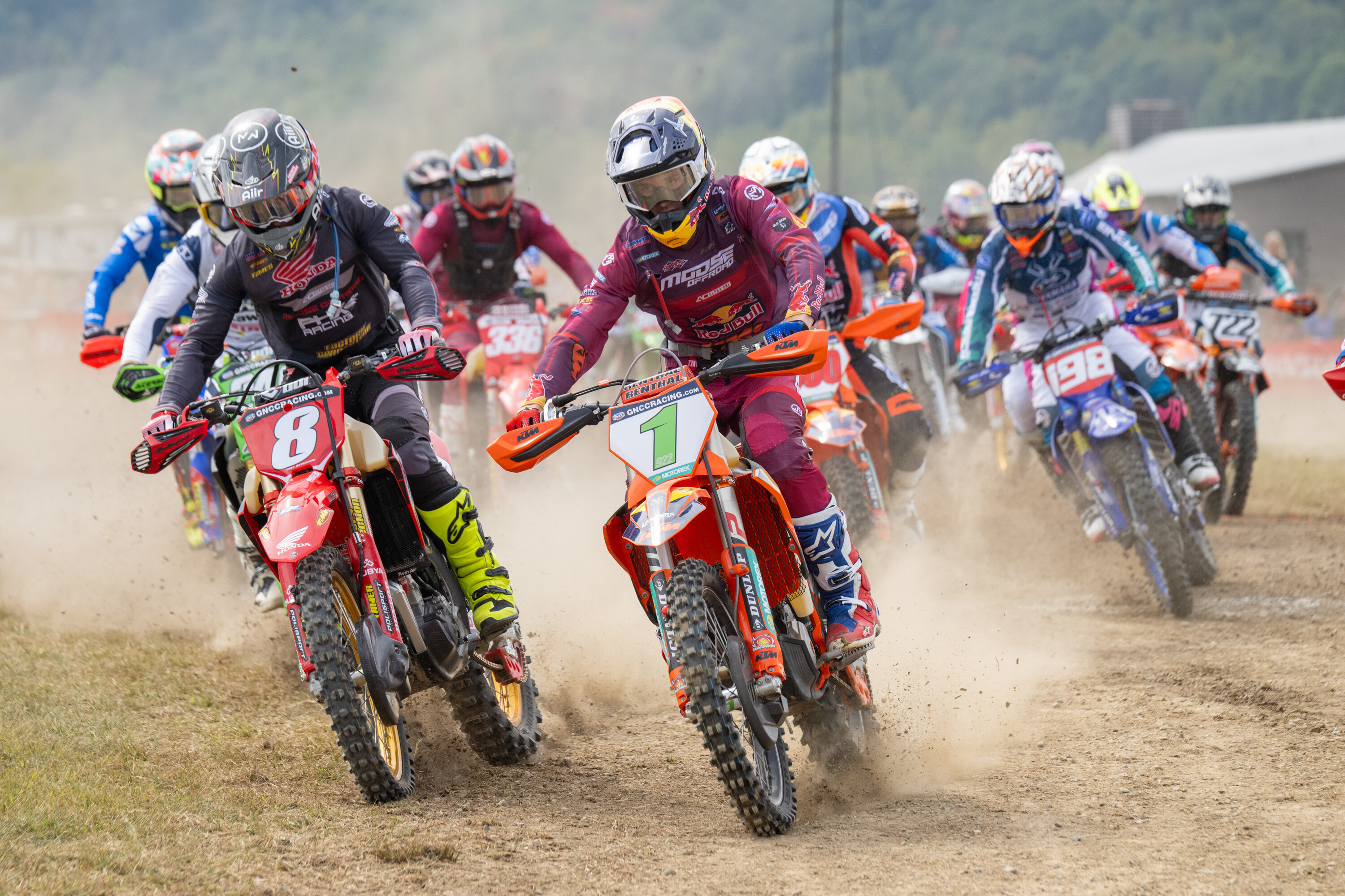 Competition Bulletin 2025-14: Revision to Pro Start Order for Remaining 2025 GNCC Rounds