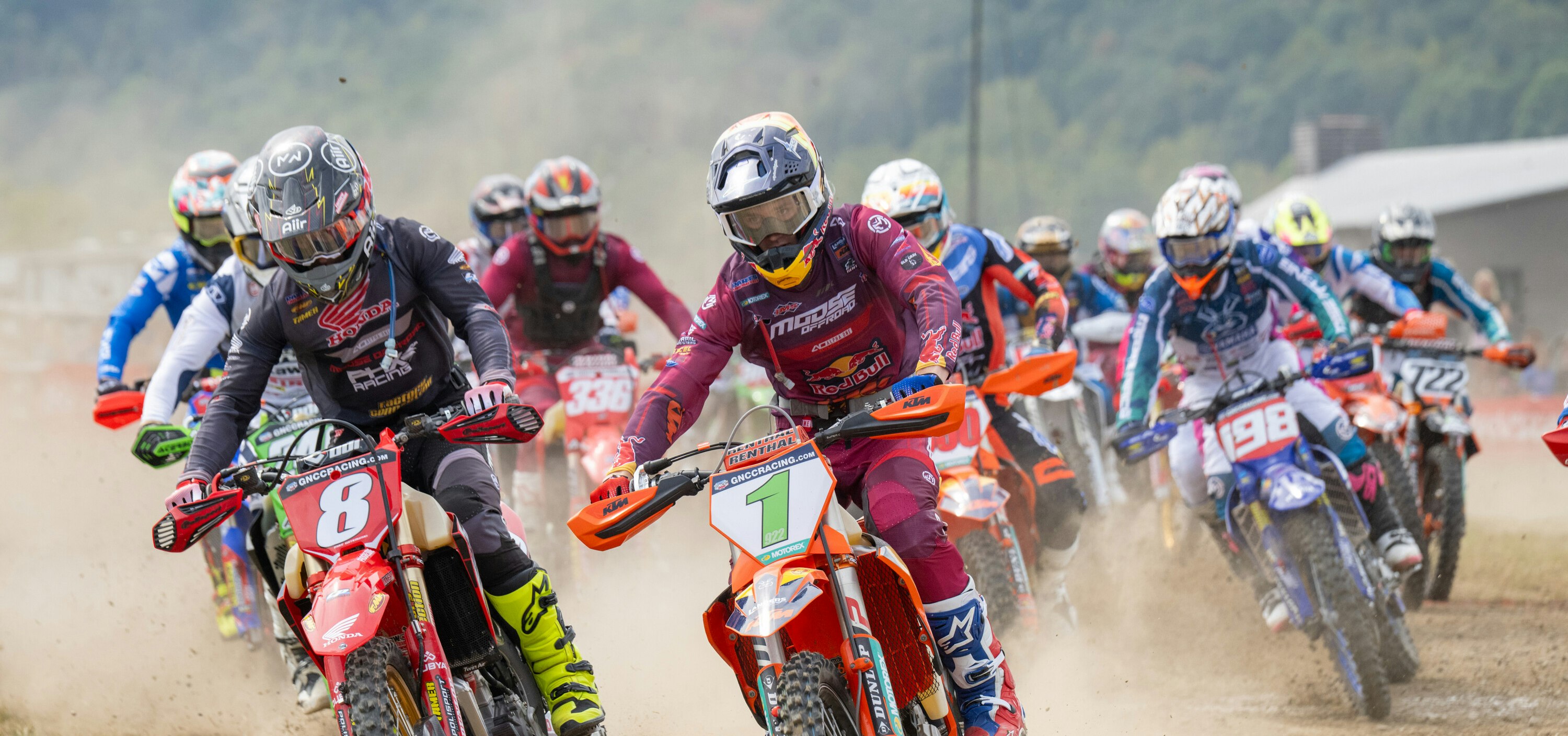 Competition Bulletin 2025-14: Revision to Pro Start Order for Remaining 2025 GNCC Rounds
