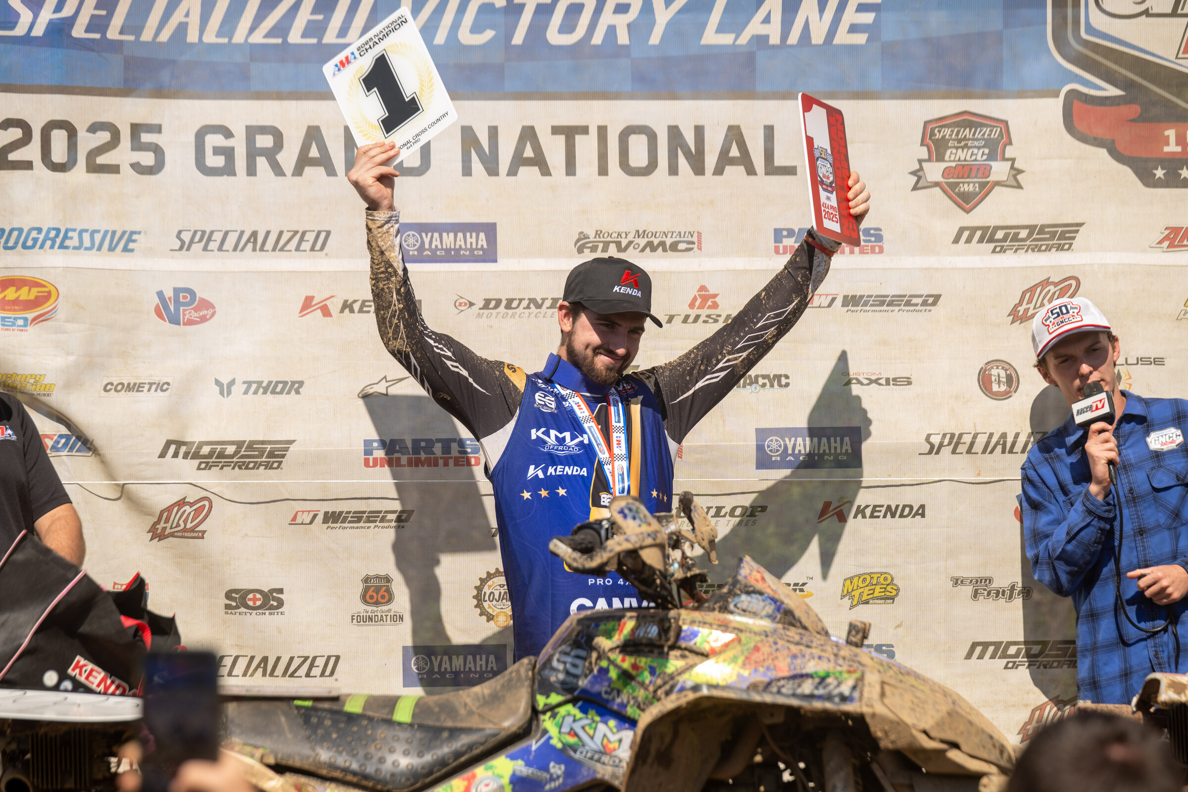 Cody Collier clinched the 4x4 Pro GNCC National Championship.