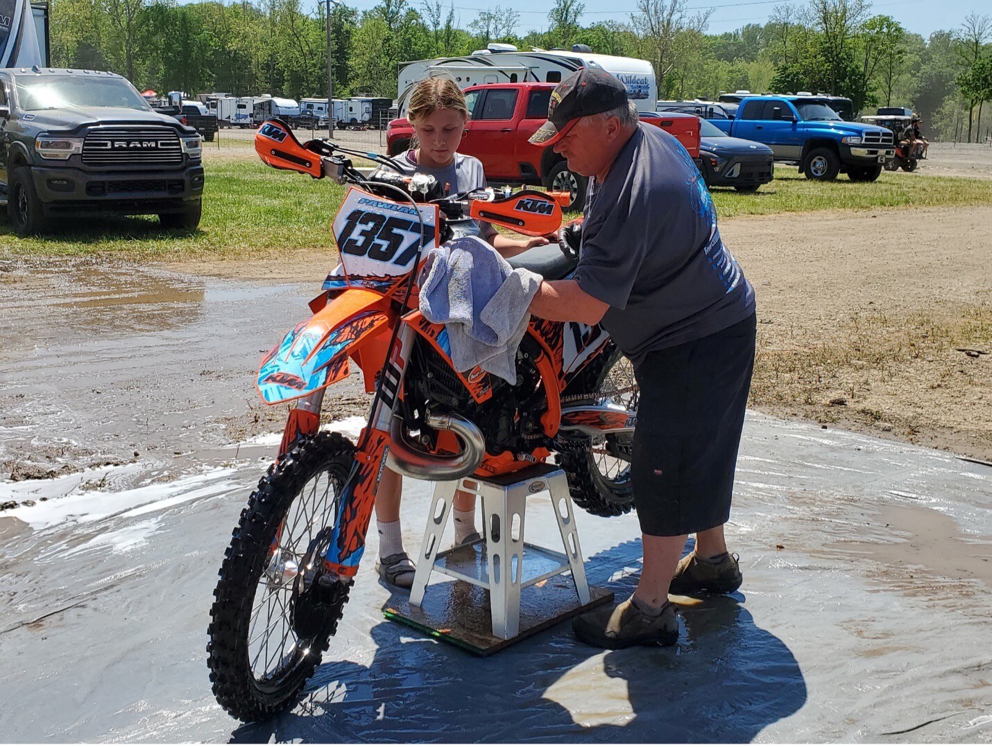 NOK-IT-OFF Power Clean @ Ironman GNCC