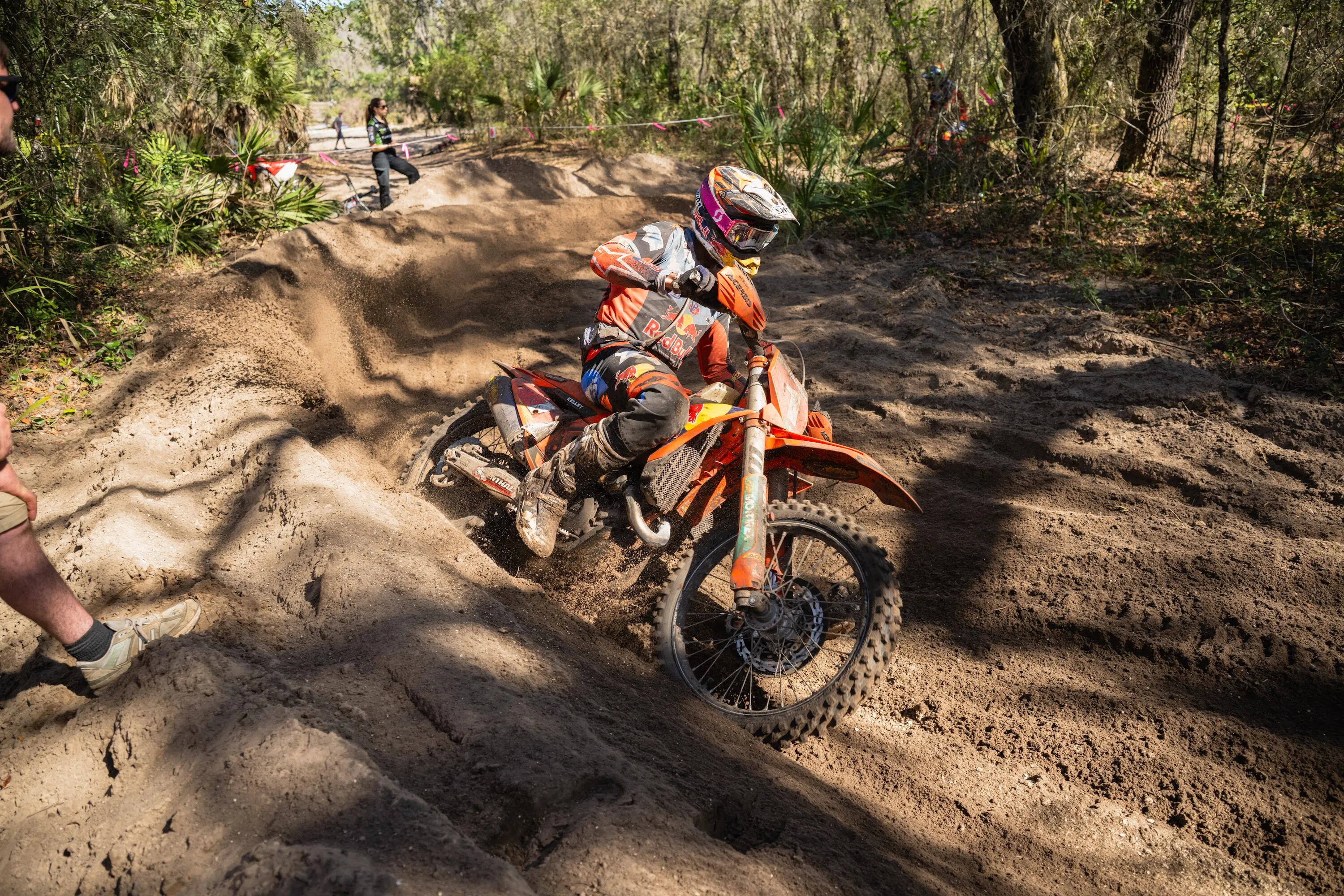 FMF KTM FACTORY RACING'S BEN KELLEY AND GRANT DAVIS TAKE 1-2 FINISH AT WILD BOAR GNCC
