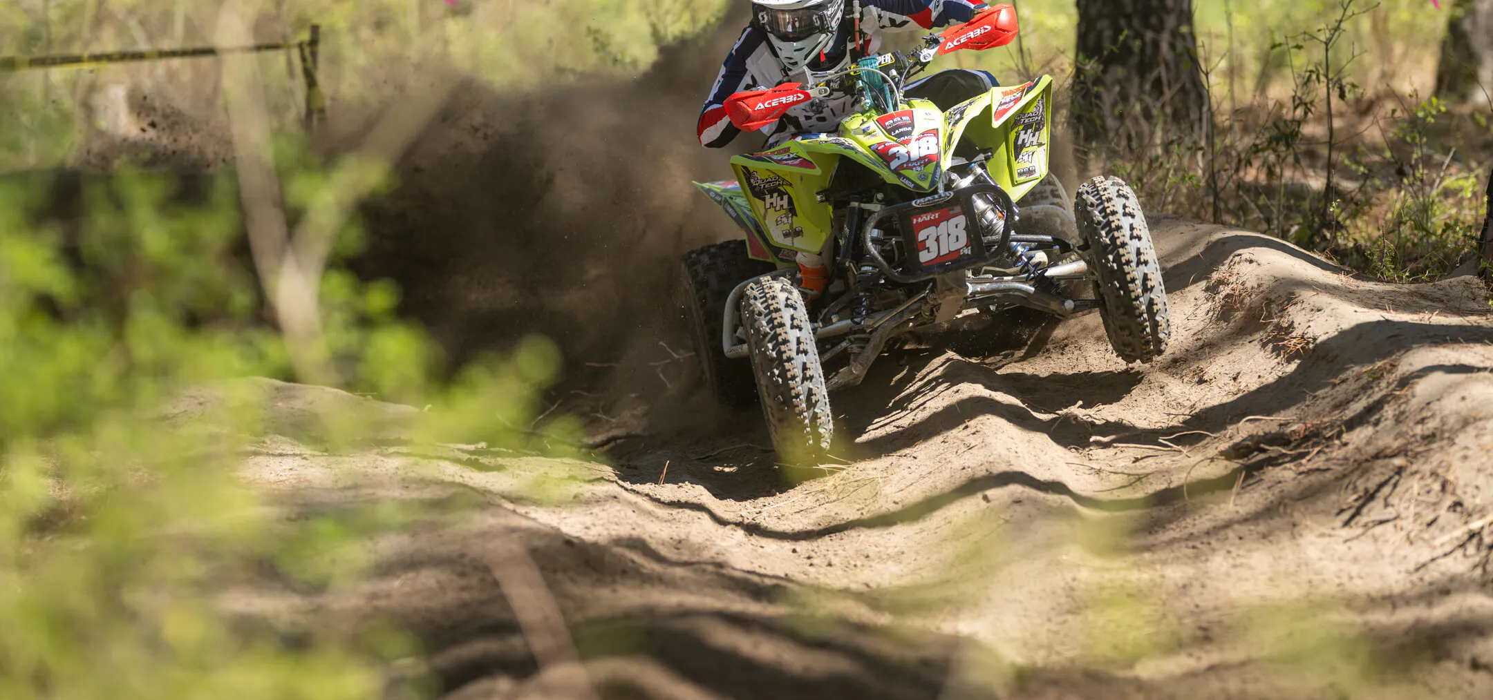 Photo Gallery: Camp Coker Bullet ATVs