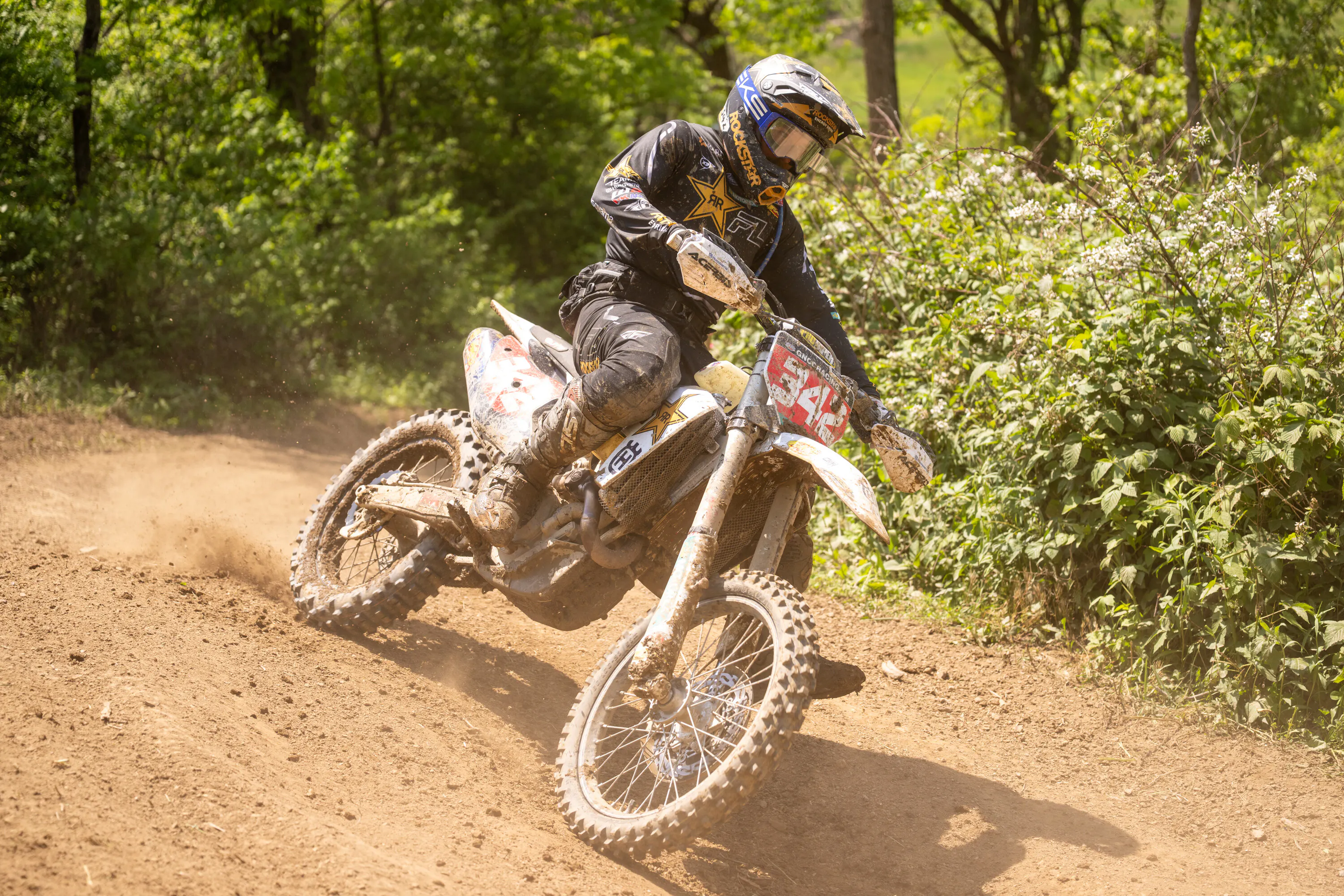 Craig DeLong and Korie Steede Race to Powerline Park GNCC Podium Results