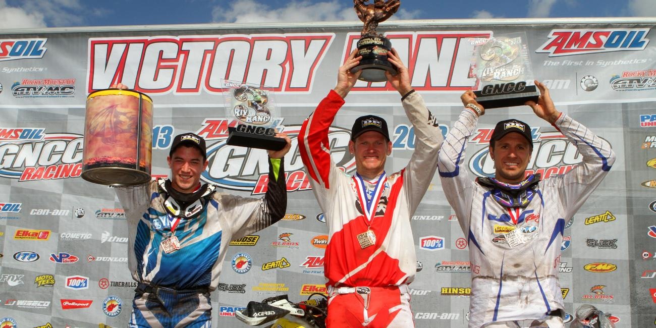 Borich Captures Win at River Ranch GNCC Season Opener