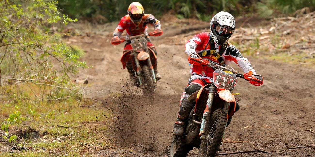 Mullins Takes the Win at River Ranch GNCC Opener