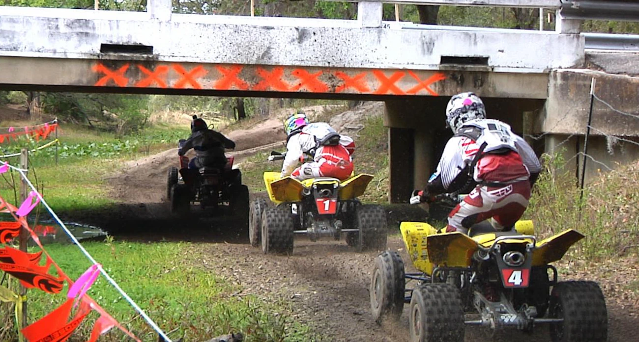 Video Report - Round 1 River Ranch ATVs - GNCC Racing