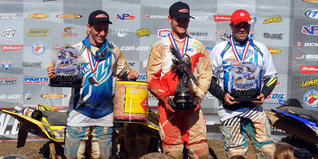 Borich Makes it Two in a Row at Maxxis General GNCC