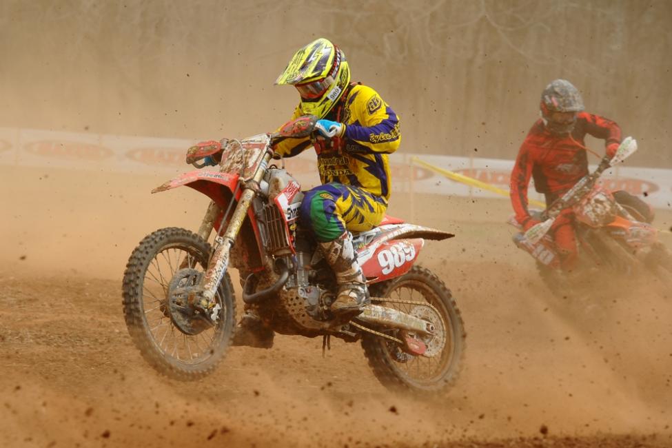 DuVall and Bach put in solid rides to take third and fifth respectively 