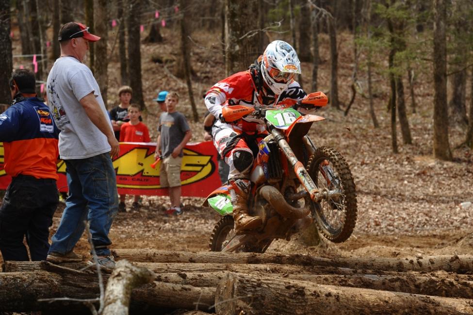 Grant Baylor finished with an impressive second place finish in XC2