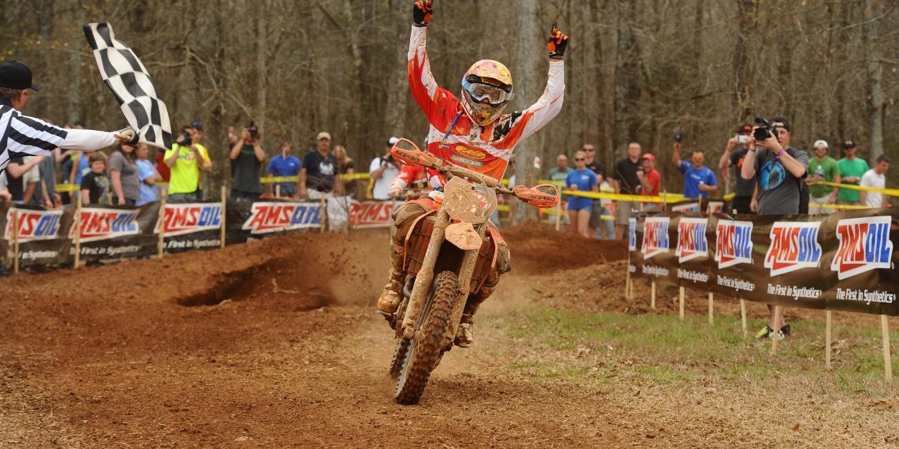 Russell Wins The Maxxis General GNCC