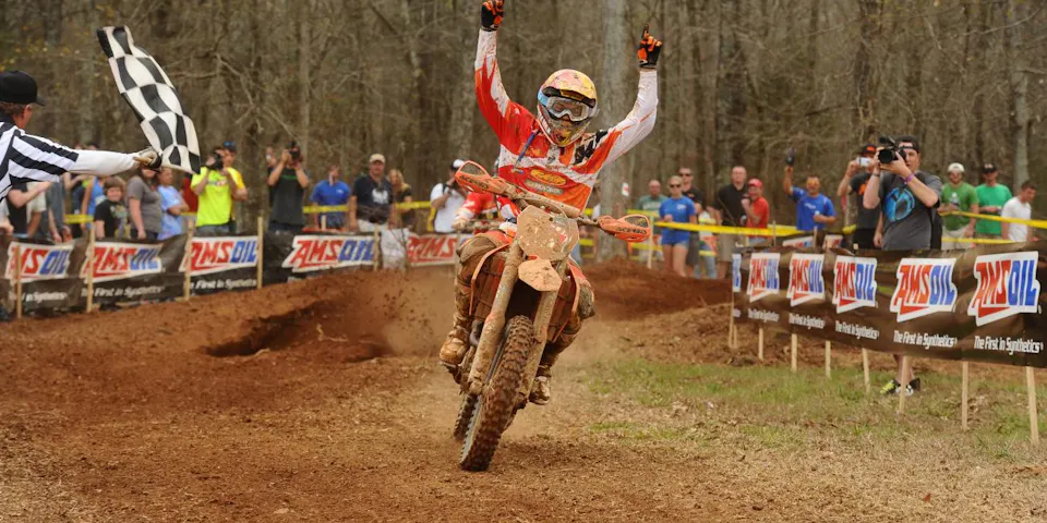 Russell Wins The Maxxis General GNCC