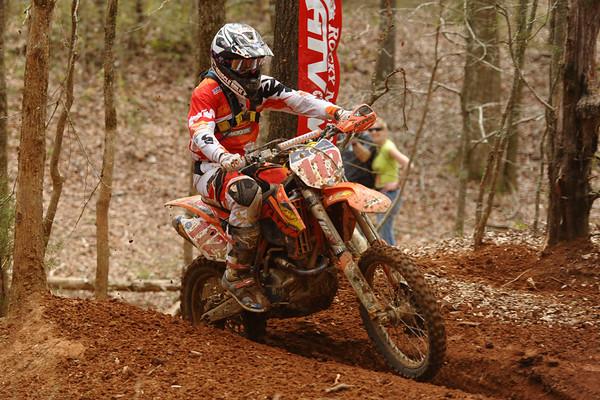 Mullins battled his teammate for the win in Georgia, finishing less than 2 seconds behind 