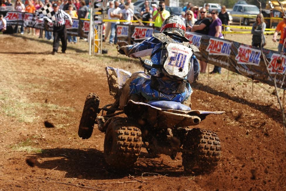 Dave Simmons proved to be top of the morning [class] once again in Georgia 