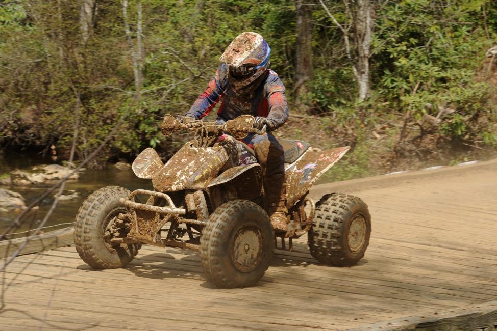Hopefully the Steele Creek bridge offers up dry conditions next weekend 