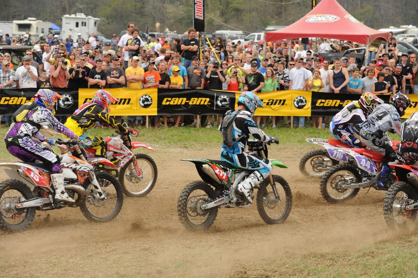 Steele Creek race fans are awesome! 