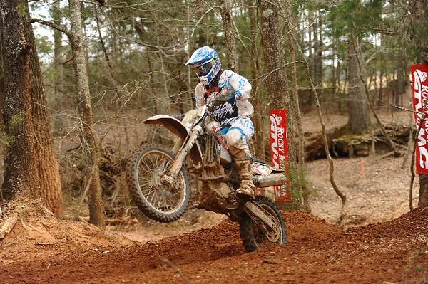 DeLong holds the current XC2 points lead with two wins under his belt 