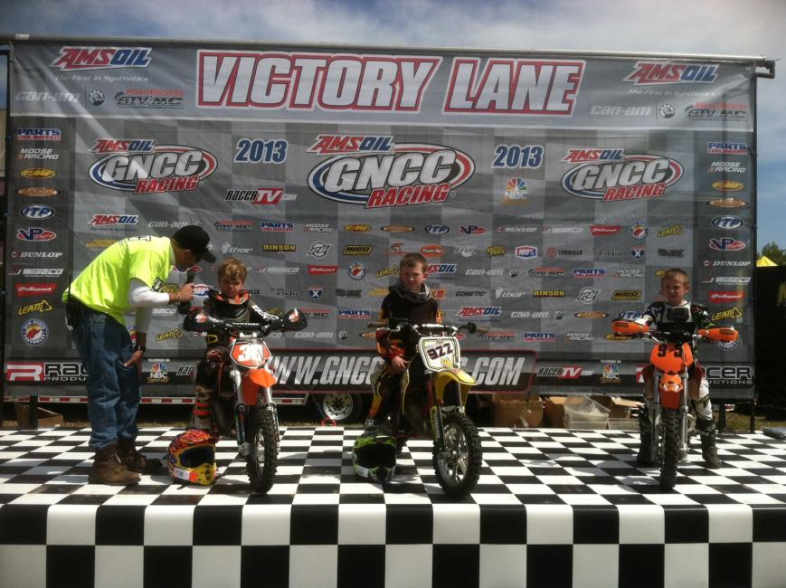 Micro 50cc racing returns at Steele Creek 
