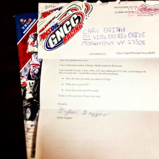 GNCC fans are the best kind of fans! 