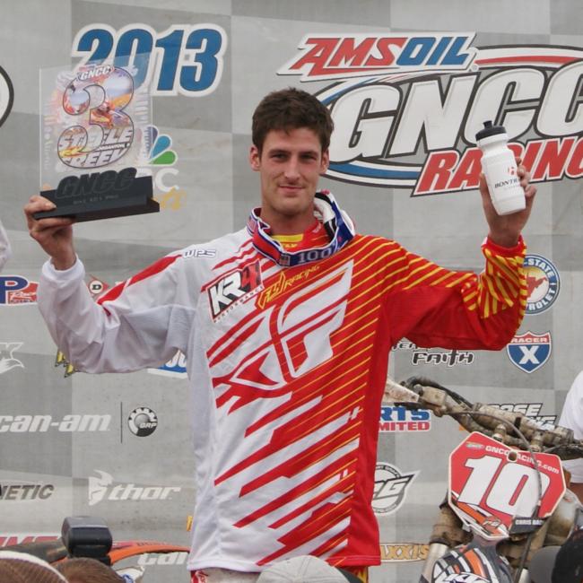 Bach now sits third overall in the championship standings 