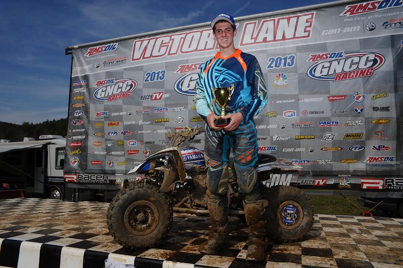 Jay Shadron took his first Top Amateur of the season 