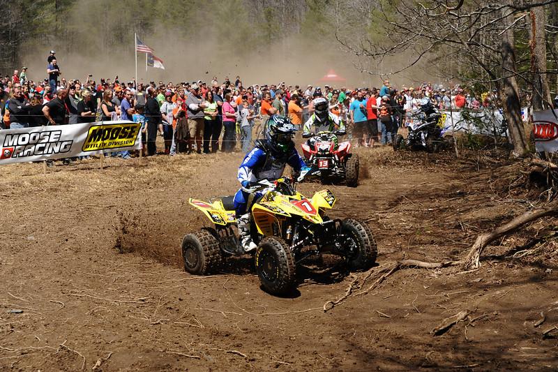 Borich looks to extend his perfect season at Round 6 this weekend 