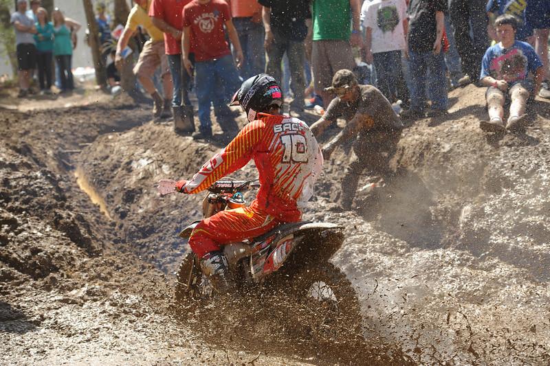 Bach currently holds third overall in the standings 