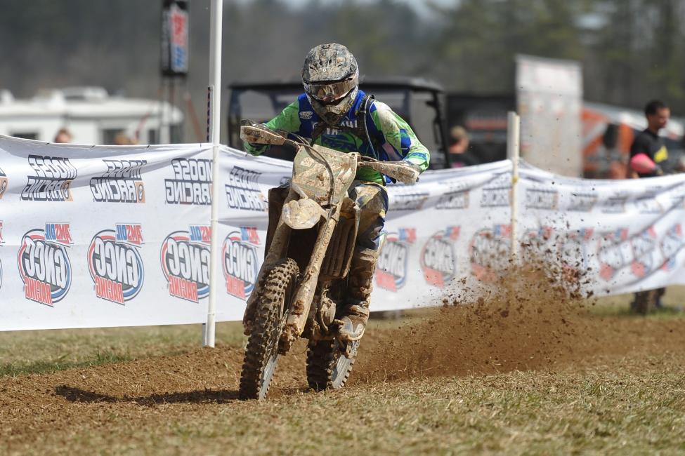 Plessinger wowed the crowd with a spectacular race win last round 
