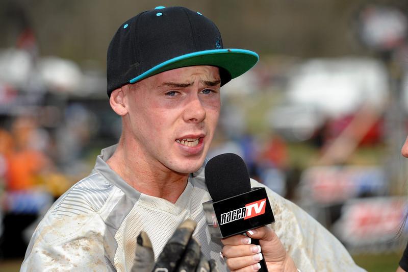 Despite a heartbreaking final lap at Steele Creek, UK was in good spirits after the race 