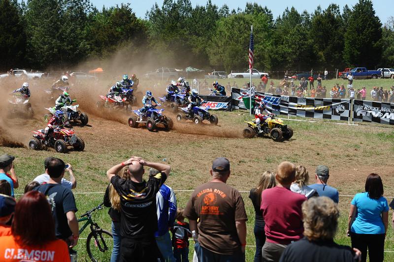 Can anyone stop the champ this weekend in Indiana? 