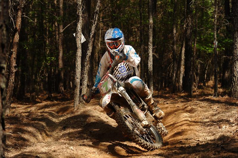 DeLong put in an impressive ride to take the XC2 win 