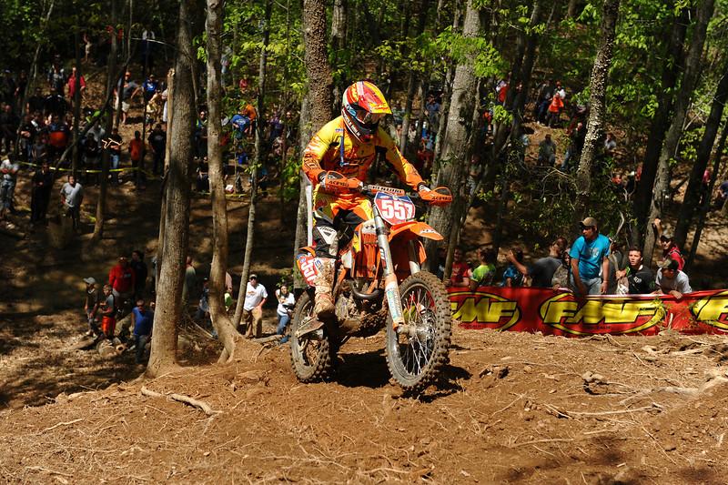 Russell led the most laps during the 3-hour race 