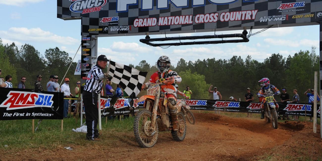 Mullins Wins VP Racing Fuels Big Buck GNCC
