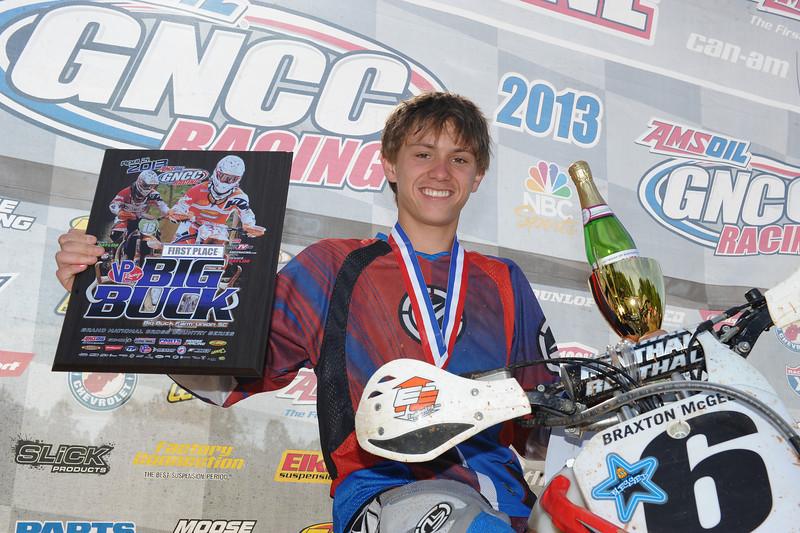 Braxton McGee - two-time Youth overall winner this season 