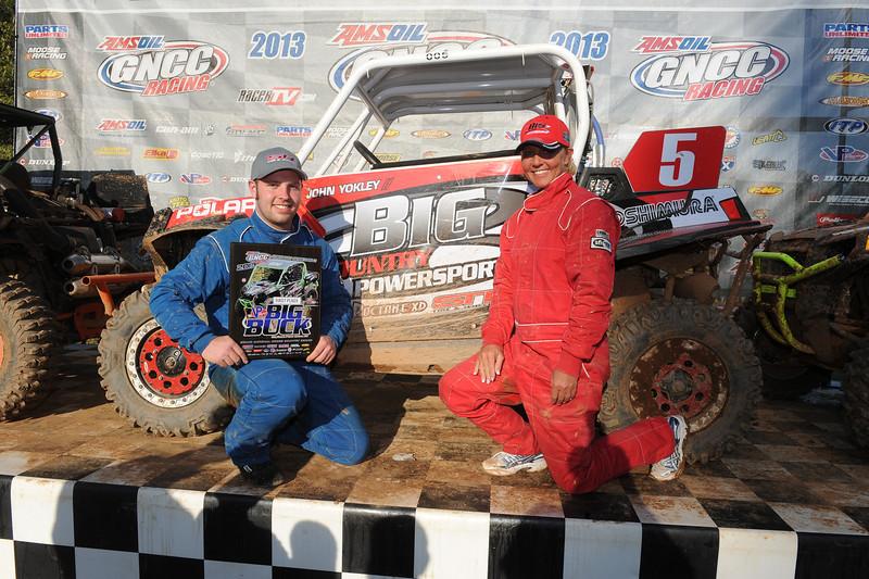 Team Big Country Powersports topped Round 2 of the UTV action 