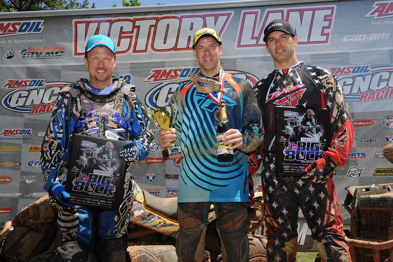 Michael Swift is adapting well to the new Can-Am machine 