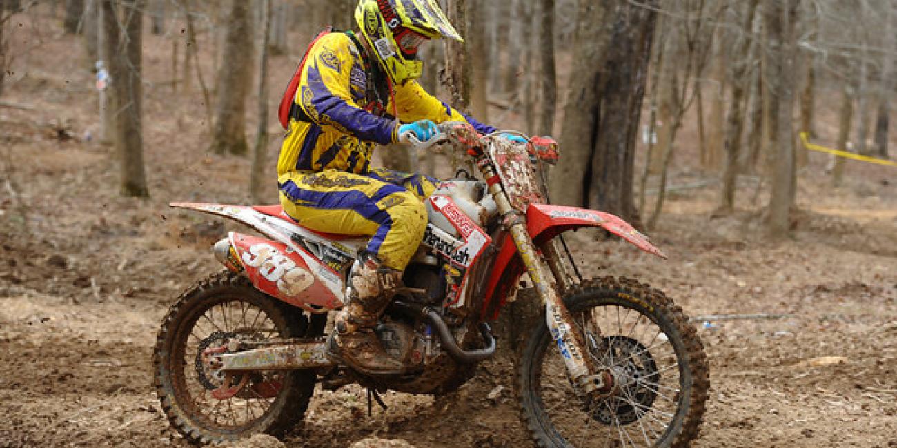 DuVall currently sits 4th in the point standings 