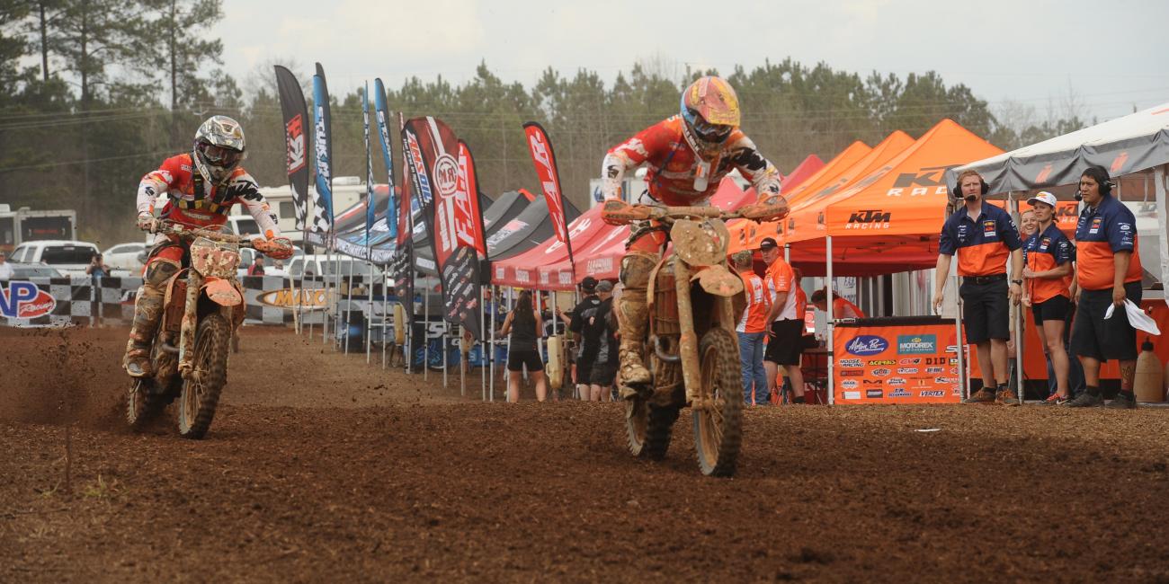 Russell and Mullins Share Points Lead Heading into Rd. 3