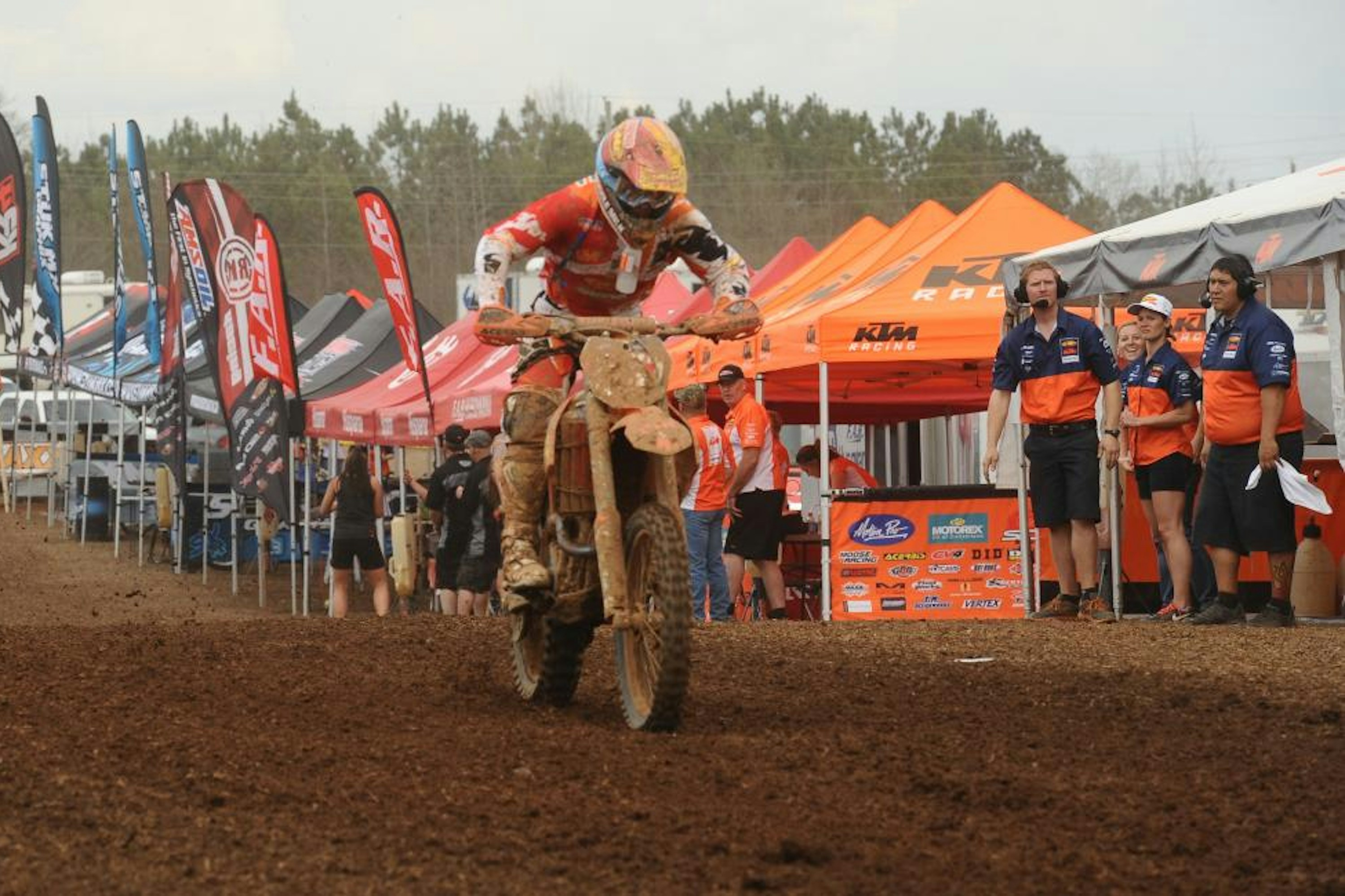 Russell and Mullins Share Points Lead Heading into Rd. 3 - GNCC Racing