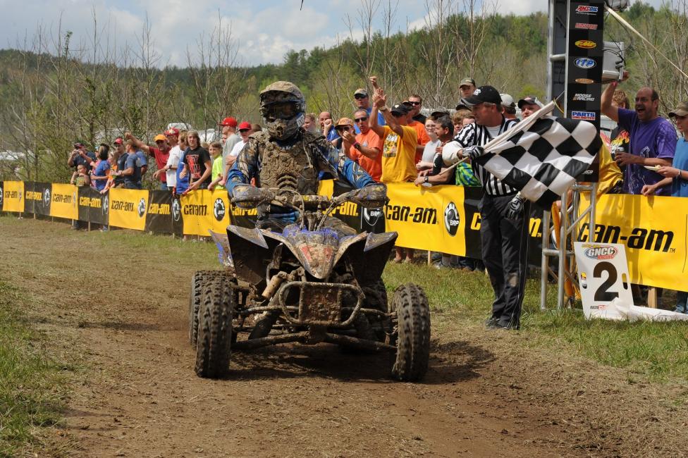 Kiser took the win here in 2012 but unfortunately won't be racing here this weekend 