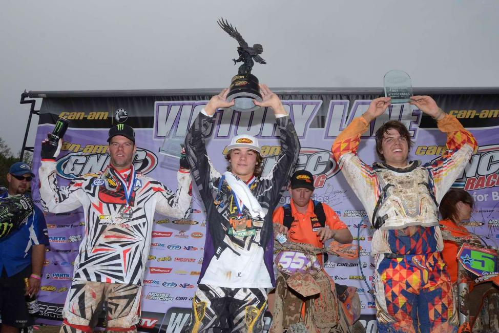 #tbt Steele Creek O/A bike podium '12 