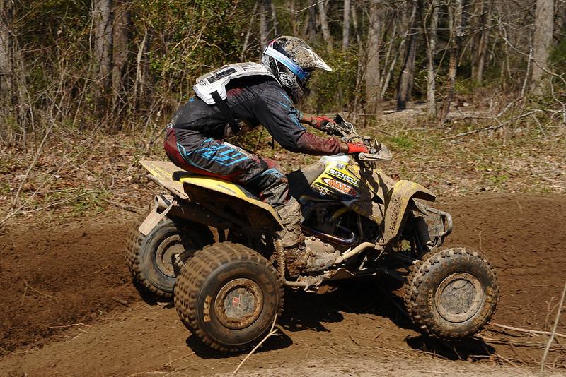 Bithell finished with a hard fought second place 