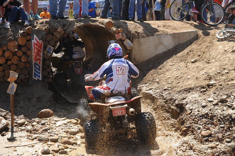 The XC1 lead battles were plentiful. Borich (front) and McGill (back) 