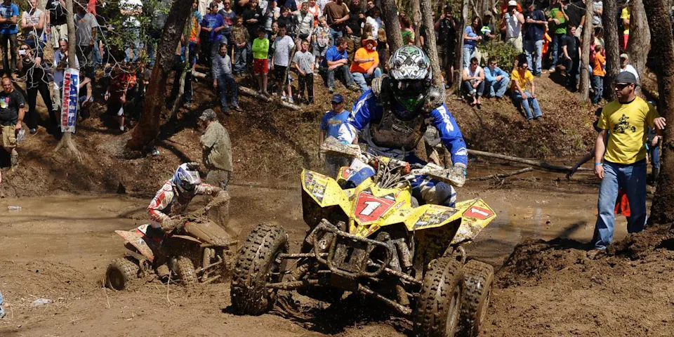Borich Secures Third Consecutive Win at FMF Steele Creek GNCC