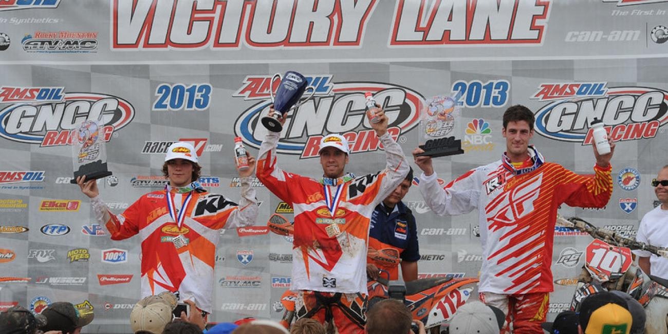 Mullins Takes the Victory at the FMF Steele Creek GNCC