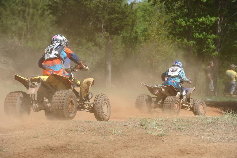 Bithell (left) and Fowler (right) are consistently up front this season