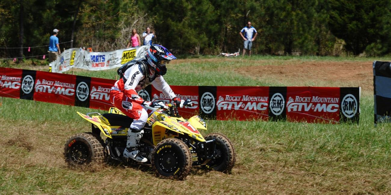 Borich Leads the Field Heading into Round 5 of GNCC This Weekend
