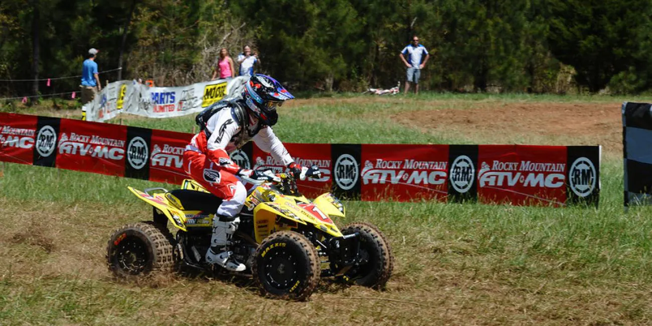 Borich Leads the Field Heading into Round 5 of GNCC This Weekend