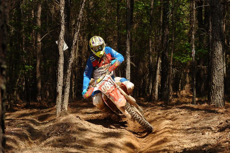 DuVall is back on track after finishing third at the last round 