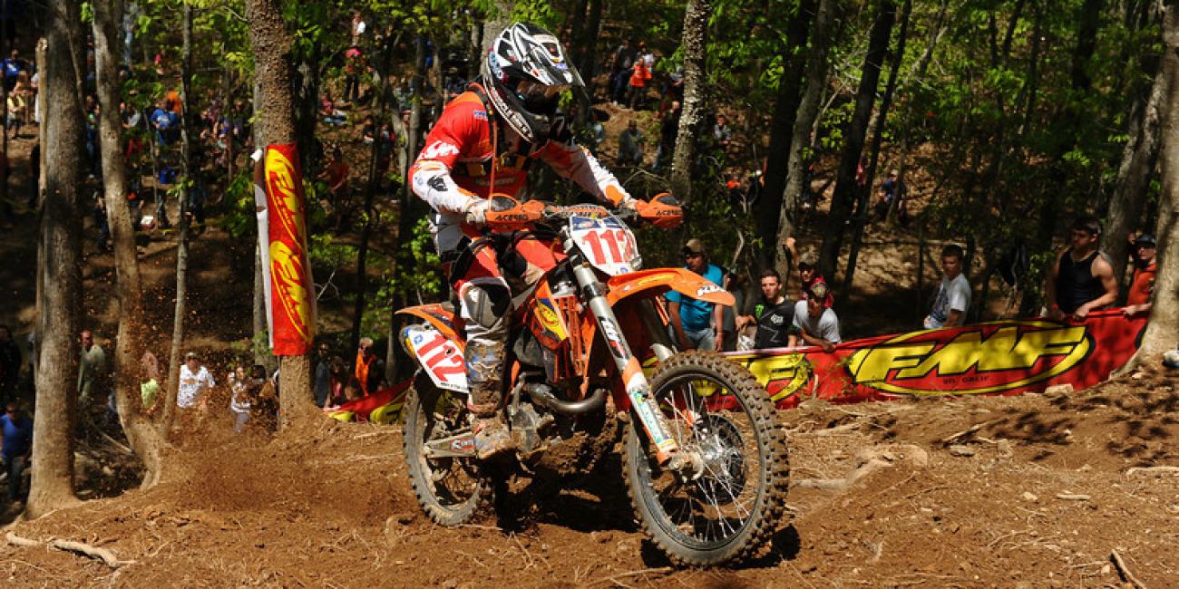 Mullins Looks for Three in a Row This Weekend at Mammoth GNCC