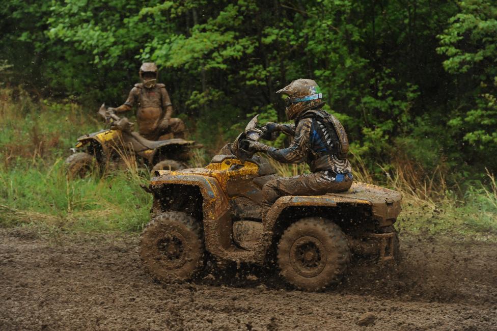 There's a good chance the 4x4 riders prevailed in this one 